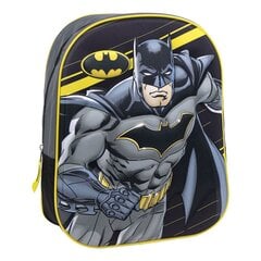 Mokyklinė kuprinė Batman, Juoda kaina ir informacija | Kuprinės mokyklai, sportiniai maišeliai | pigu.lt