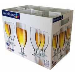 Бокал для пива Luminarc Spirit Bar Прозрачный Cтекло 500 мл (Pack 6x) цена и информация | Стаканы, фужеры, кувшины | pigu.lt