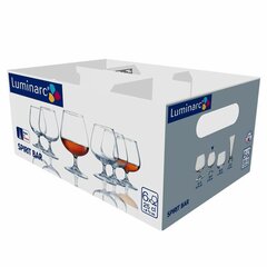 Коньячный бокал Luminarc Spirit Bar (250 мл) (Pack 6x) цена и информация | Стаканы, фужеры, кувшины | pigu.lt