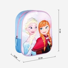 Школьный рюкзак Frozen, синий цвет цена и информация | Школьные рюкзаки, спортивные сумки | pigu.lt