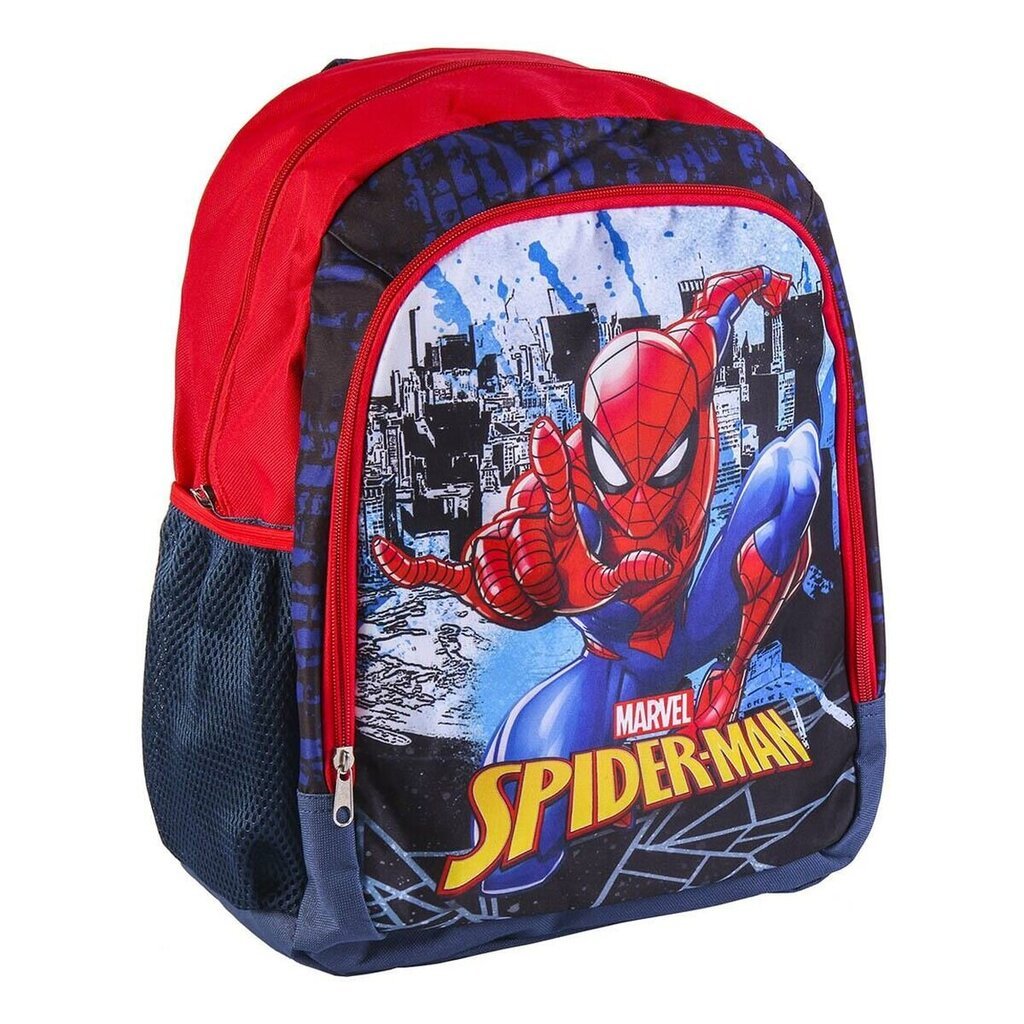 Mokyklinė kuprinė Spiderman, Raudona цена и информация | Kuprinės mokyklai, sportiniai maišeliai | pigu.lt