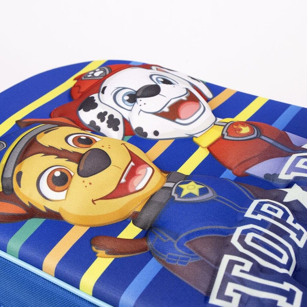 Mokyklinė kuprinė The Paw Patrol Mėlyna (25 x 31 x 10 cm) kaina ir informacija | Kuprinės mokyklai, sportiniai maišeliai | pigu.lt