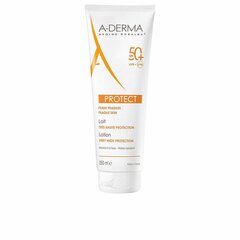 Pienelis nuo saulės vaikams A-Derma Spf 50, 250 ml kaina ir informacija | Kremai nuo saulės | pigu.lt