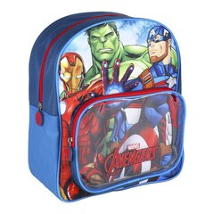 Mokyklinė kuprinė The Avengers, Mėlyna kaina ir informacija | Kuprinės mokyklai, sportiniai maišeliai | pigu.lt
