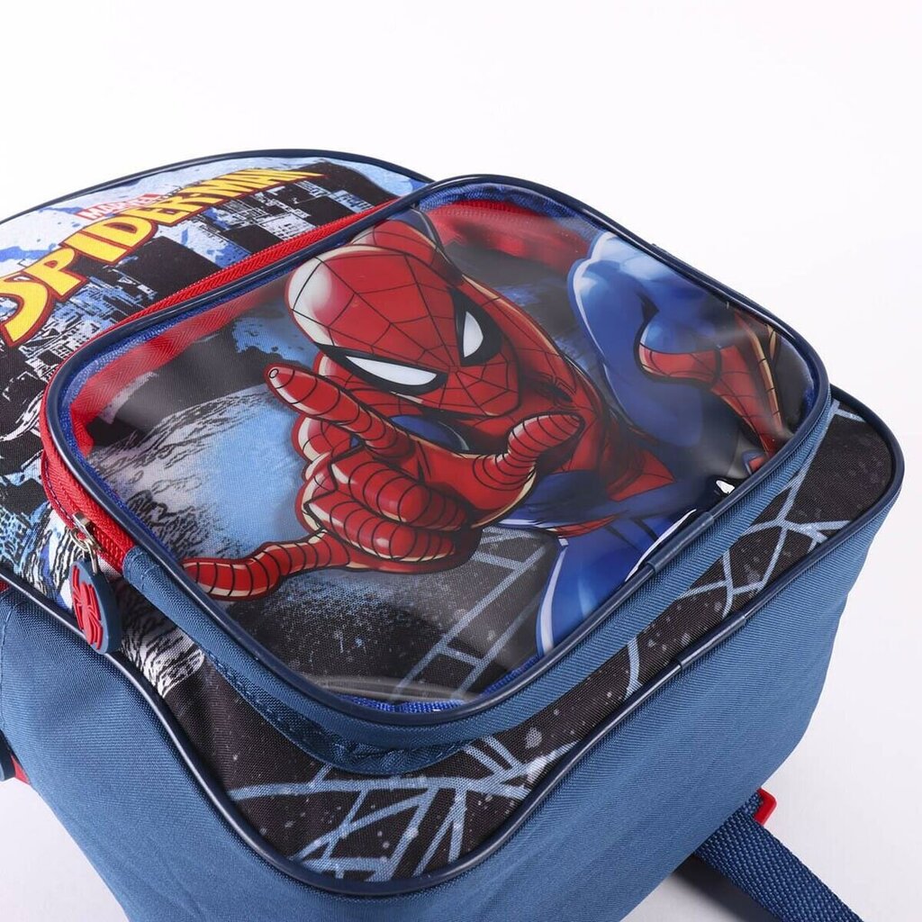 Mokyklinė kuprinė Spiderman, Raudona kaina ir informacija | Kuprinės mokyklai, sportiniai maišeliai | pigu.lt
