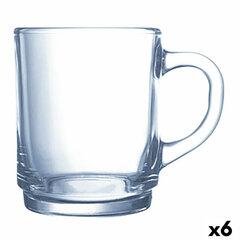 Чашка Luminarc, 250 мл, 6 шт. цена и информация | Стаканы, фужеры, кувшины | pigu.lt