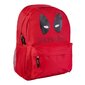 Mokyklinė kuprinė Deadpool, Raudona kaina ir informacija | Kuprinės mokyklai, sportiniai maišeliai | pigu.lt