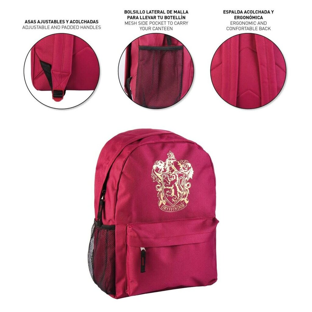 Mokyklinis krepšys Harry Potter 30 x 41 x 14 cm kaina ir informacija | Kuprinės ir krepšiai | pigu.lt