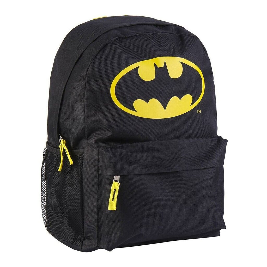 Mokykline kuprinė Batman, Juoda kaina ir informacija | Kuprinės mokyklai, sportiniai maišeliai | pigu.lt