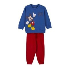 Sportinis kostiumas mergaitėms ir berniukams Mickey Mouse, mėlynas kaina ir informacija | Mickey Mouse Dviračių priedai ir aksesuarai | pigu.lt