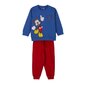 Sportinis kostiumas mergaitėms ir berniukams Mickey Mouse, mėlynas kaina ir informacija | Komplektai mergaitėms | pigu.lt