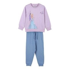 Детский спортивных костюм Frozen Лиловый цена и информация | Комплекты для девочек | pigu.lt