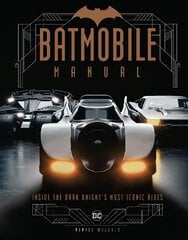 Batmobile Owner's Manual цена и информация | Книги об искусстве | pigu.lt