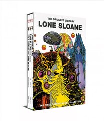 Lone Sloane Boxed Set цена и информация | Фантастика, фэнтези | pigu.lt