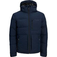 Striukė vyrams Jack & Jones 12214648, mėlyna цена и информация | Мужские куртки | pigu.lt