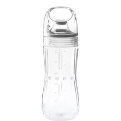 Бутылка с водой Smeg BGF02, прозрачная, Tritan, 600 мл цена и информация | Фляги для воды | pigu.lt