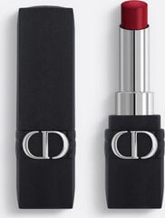Lūpų dažai Dior Rouge Dior Forever 879 Passionate kaina ir informacija | Lūpų dažai, blizgiai, balzamai, vazelinai | pigu.lt