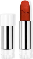 lūpų dažų papildymas Dior Rouge Dior Mat Refill Barra De Labios 846 Concorde Fini kaina ir informacija | Lūpų dažai, blizgiai, balzamai, vazelinai | pigu.lt