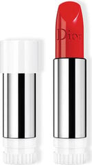 Lūpų dažai Dior Rouge Dior Satin Refill Barra De Labios 080 Red Smile цена и информация | Помады, бальзамы, блеск для губ | pigu.lt