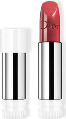 Lūpų dažai Dior Rouge Dior Satin Refill Barra De Labios 525 Cherie Fini цена и информация | Помады, бальзамы, блеск для губ | pigu.lt