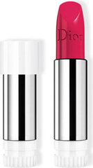 Lūpų dažai Dior Rouge Dior Satin Refill Barra De Labios 766 Rose Harpers цена и информация | Помады, бальзамы, блеск для губ | pigu.lt