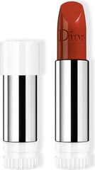 Lūpų dažų papildymas Dior Rouge Dior Satin Refill Barra De Labios 849 Rouge Cinema kaina ir informacija | Lūpų dažai, blizgiai, balzamai, vazelinai | pigu.lt