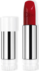 Lūpų dažų papildymas Dior Rouge Dior Satin Refill Barra De Labios 999 Satin kaina ir informacija | Lūpų dažai, blizgiai, balzamai, vazelinai | pigu.lt