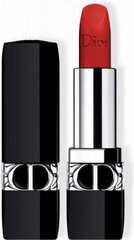 Lūpų dažai Dior Rouge Dior Velvet N 100 kaina ir informacija | Lūpų dažai, blizgiai, balzamai, vazelinai | pigu.lt