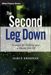 Second Leg Down - Strategies for Profiting After a Market Sell-Off: Strategies for Profiting after a Market Sell-Off цена и информация | Книги по экономике | pigu.lt