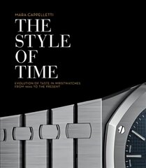 Style of Time: The Evolution of Wristwatch Design kaina ir informacija | Knygos apie meną | pigu.lt