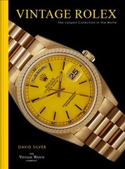 Vintage Rolex: The Largest Collection in the World kaina ir informacija | Knygos apie meną | pigu.lt