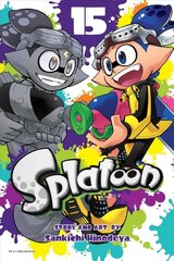 Splatoon, Vol. 15: Volume 15 kaina ir informacija | Fantastinės, mistinės knygos | pigu.lt