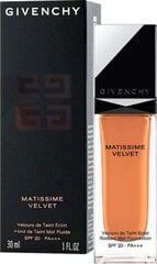 Makiažo pagrindas Givenchy Matissime Velvet Fluid Fdt 08 kaina ir informacija | Makiažo pagrindai, pudros | pigu.lt