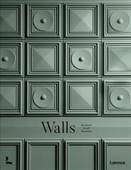 Walls: The Revival of Wall Decoration цена и информация | Книги об архитектуре | pigu.lt