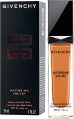 Makiažo pagrindas Givenchy Matissime Velvet Fluid Fdt 09 цена и информация | Пудры, базы под макияж | pigu.lt