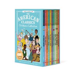 American Classics Children's Collection (Easy Classics) 10 Book Box Set kaina ir informacija | Knygos paaugliams ir jaunimui | pigu.lt