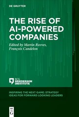 Rise of AI-Powered Companies kaina ir informacija | Ekonomikos knygos | pigu.lt