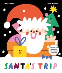 Santa's Trip: The Fold-Out Book That Takes You On A Journey kaina ir informacija | Knygos mažiesiems | pigu.lt