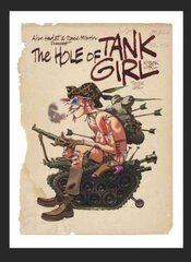 Hole of Tank Girl: The Complete Hewlett & Martin Tank Girl kaina ir informacija | Fantastinės, mistinės knygos | pigu.lt