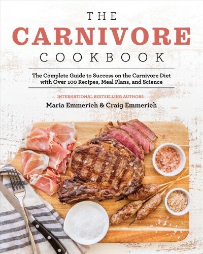 Carnivore Cookbook kaina ir informacija | Receptų knygos | pigu.lt