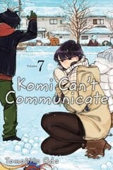 Komi Can't Communicate, Vol. 7 цена и информация | Fantastinės, mistinės knygos | pigu.lt