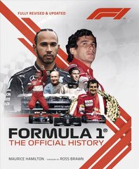Formula 1: The Official History: fully revised and updated Revised and updated kaina ir informacija | Knygos apie sveiką gyvenseną ir mitybą | pigu.lt