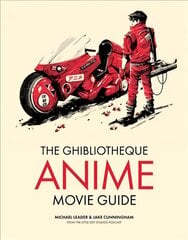 Ghibliotheque Anime Movie Guide: The Essential Guide to Japanese Animated Cinema kaina ir informacija | Knygos apie meną | pigu.lt