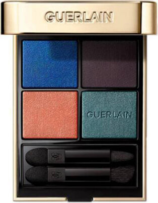 Akių šešėlių paletė Guerlain Ombres G Eyeshadow Quad 360 Mystic Peacok, 1.5 g kaina ir informacija | Akių šešėliai, pieštukai, blakstienų tušai, serumai | pigu.lt