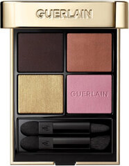 Палетка теней для век Guerlain Ombres G Eyeshadow Quad № 555 Металлическая бабочка, 1,5 г цена и информация | Тушь, средства для роста ресниц, тени для век, карандаши для глаз | pigu.lt