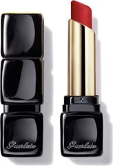 Guerlain KissKiss Tender Matte Lipstick 910 Wanted Red с матирующим эффектом 2,8 г цена и информация | Помады, бальзамы, блеск для губ | pigu.lt