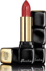 Lūpų dažai Guerlain Kisskiss Le Rouge Crème Galbant 330-Red Brick, 3,5g kaina ir informacija | Lūpų dažai, blizgiai, balzamai, vazelinai | pigu.lt