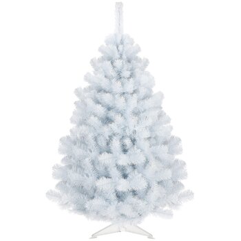 Dirbtinė Kalėdų eglutė baltoji Springos CT0050 1.5 m kaina ir informacija | Eglutės, vainikai, stovai | pigu.lt