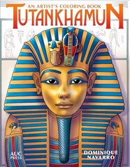 Tutankhamun: An Artist's Coloring Book цена и информация | Исторические книги | pigu.lt