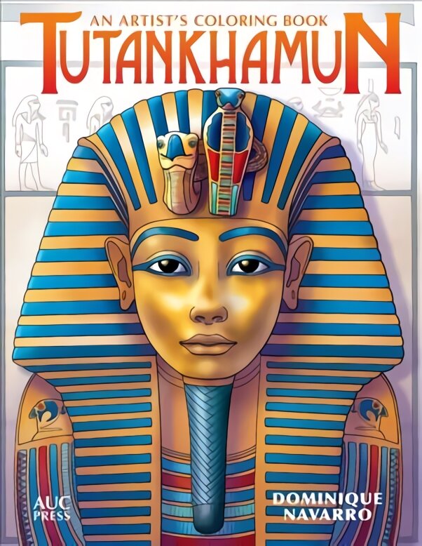 Tutankhamun: An Artist's Coloring Book kaina ir informacija | Istorinės knygos | pigu.lt